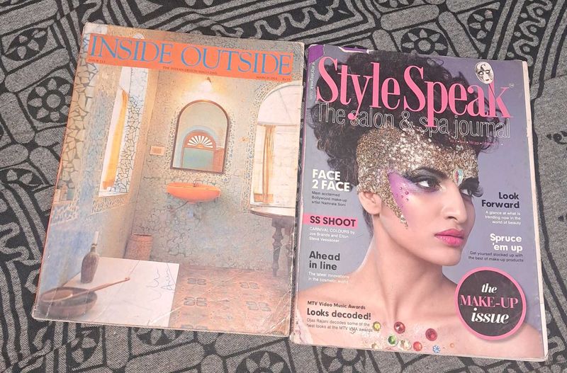 2003_2015 published Two Indian print magazines