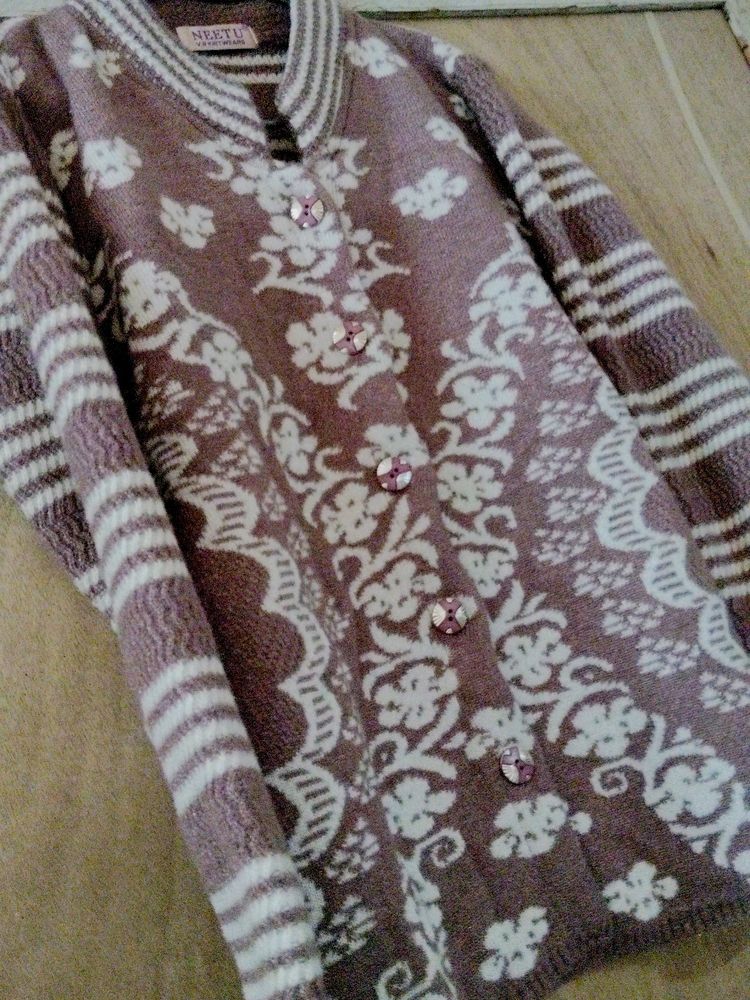 Woollen Cardigan