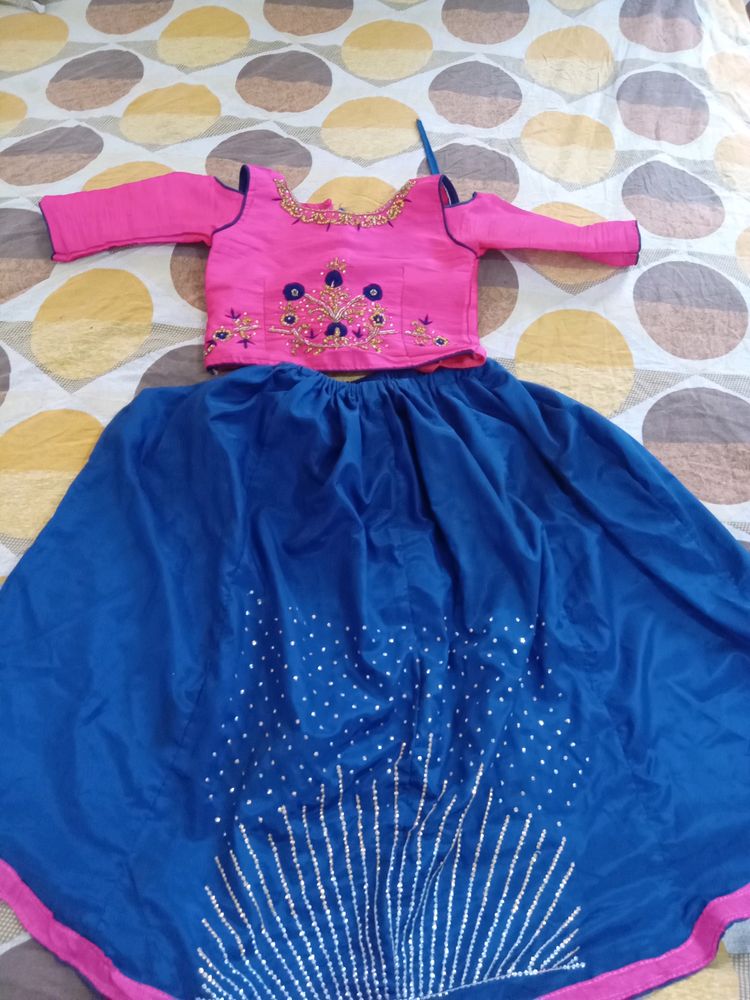 Cute Little Girl Lehnga