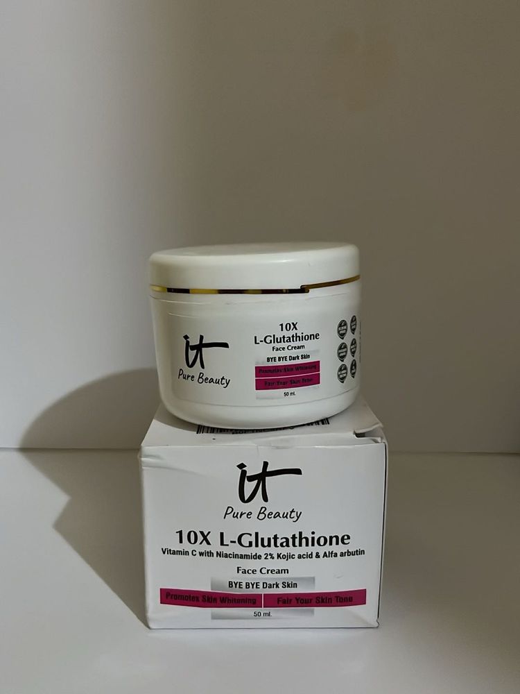 Pure Beauty 10X L-Glutathione Cream