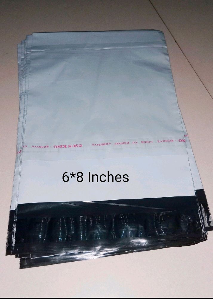 25 Courier Bags 6*8 Size
