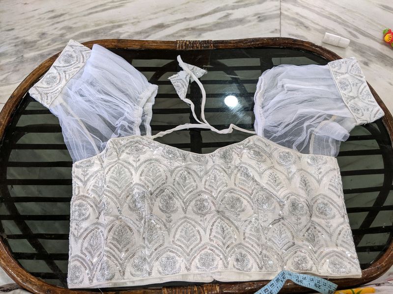 Sareewith Ready Made Blouse