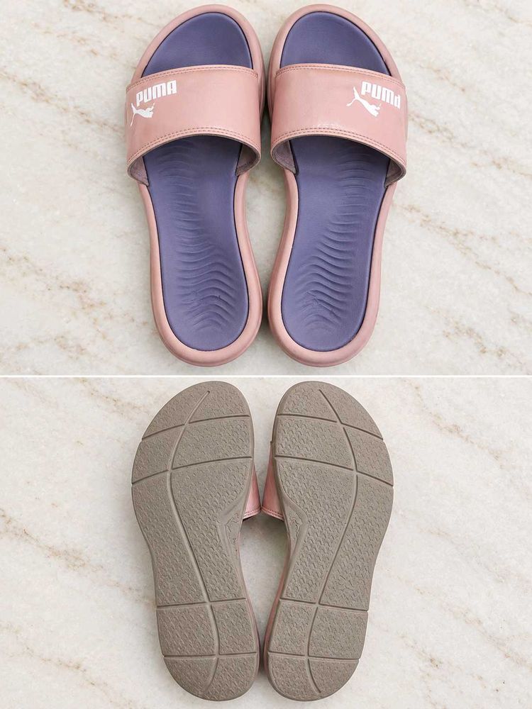 Puma Pink Slides