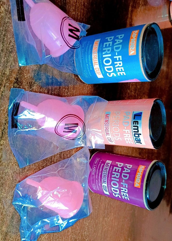 Pack Of 3 Pad Free Period....♥️