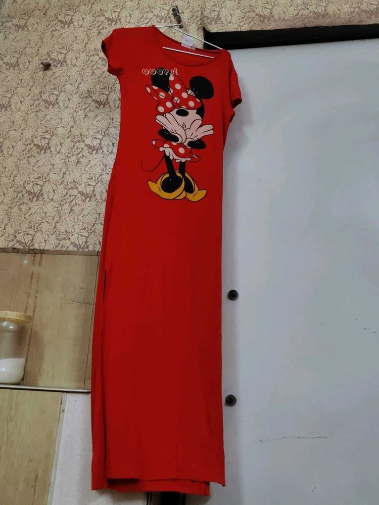 hosiery .....long dress