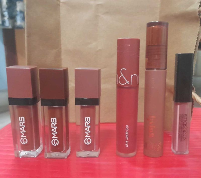 Assorted Lip Gloss &amp; Liquid Lipstick (each)