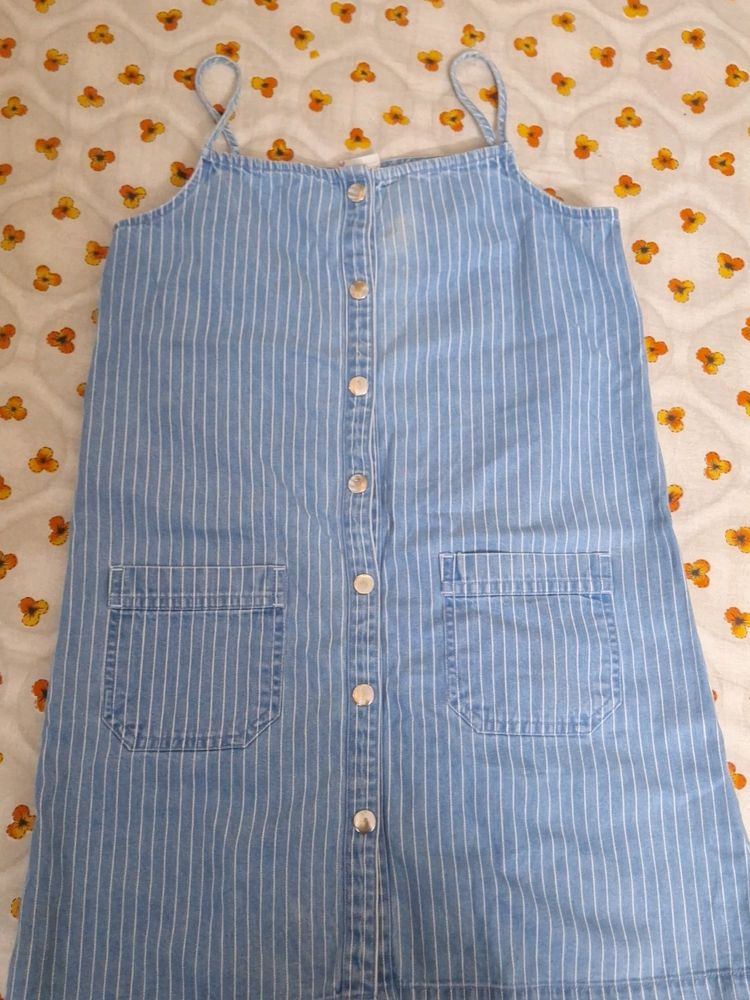 Denim Sleevles Top / Jacket