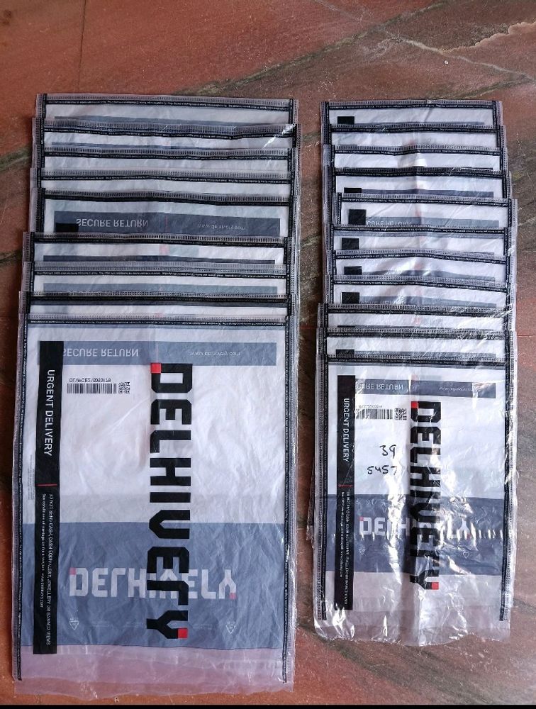 Packaging Bags... Total 30 Piece