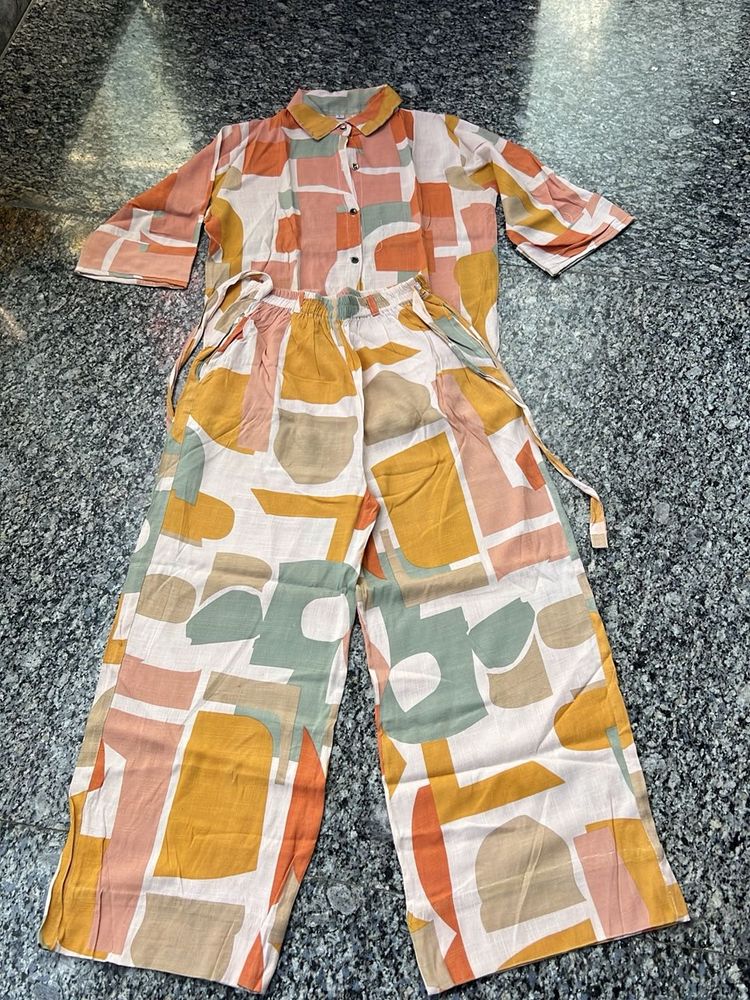 Boho Print Co-ord Set