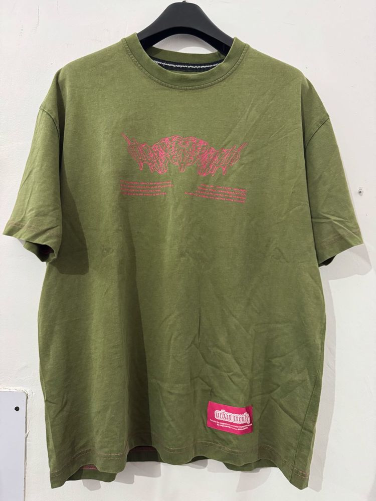urban monkey tshirt