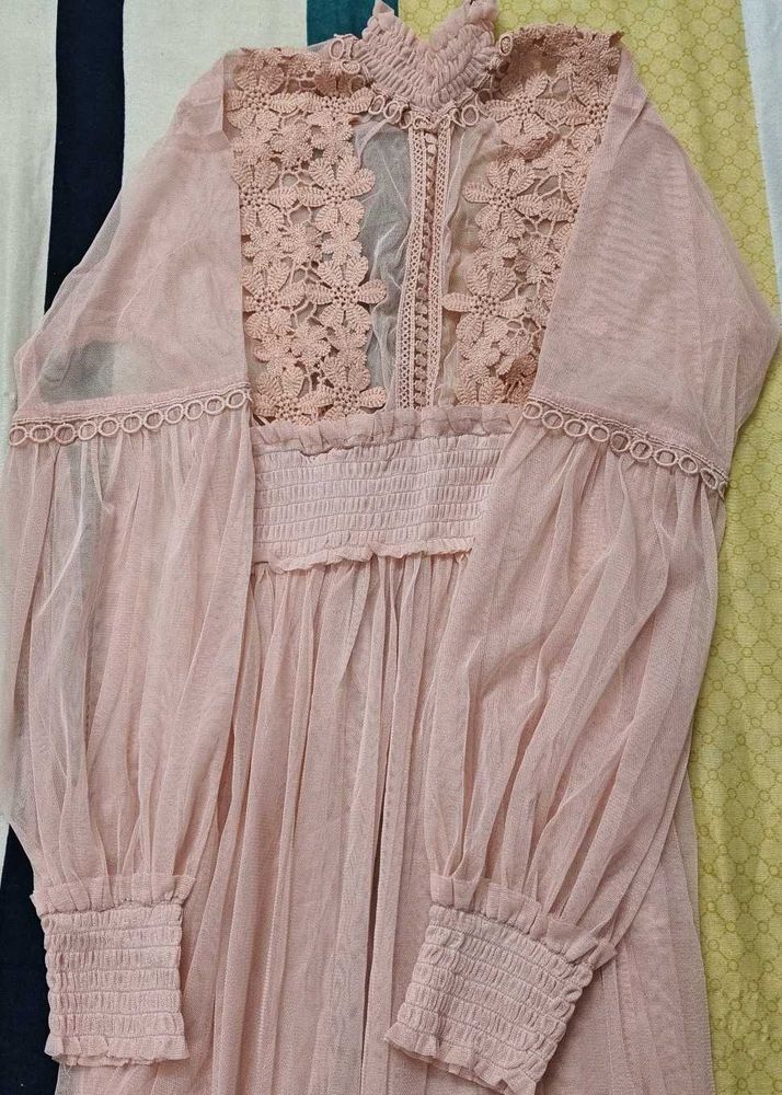 Party Wear Barbie Look Dress For Women