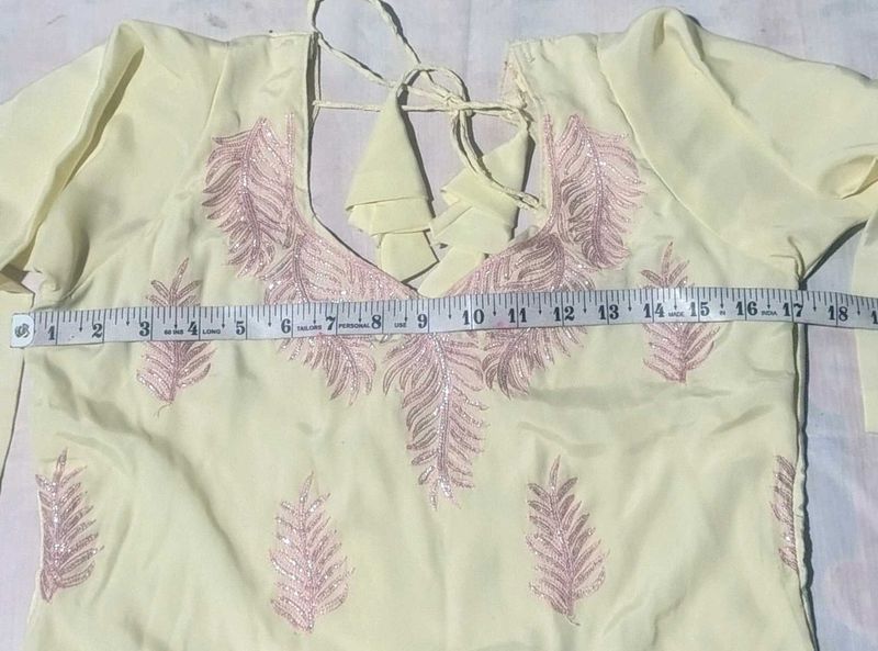 Elegant Embroidered Blouse