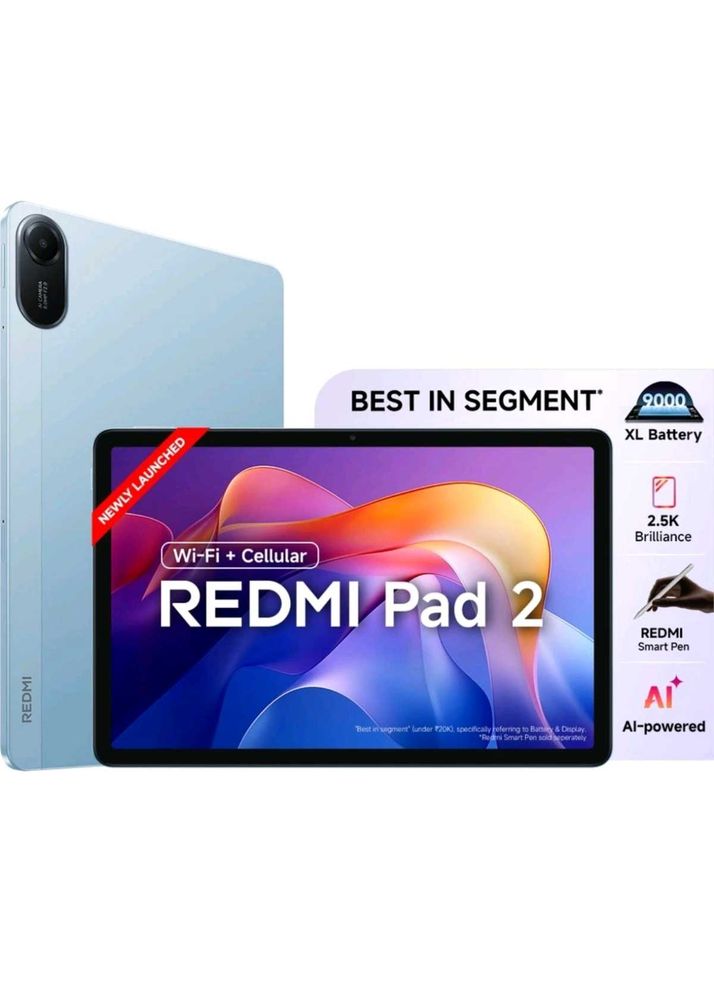 Redmi Pad 2 Tablet