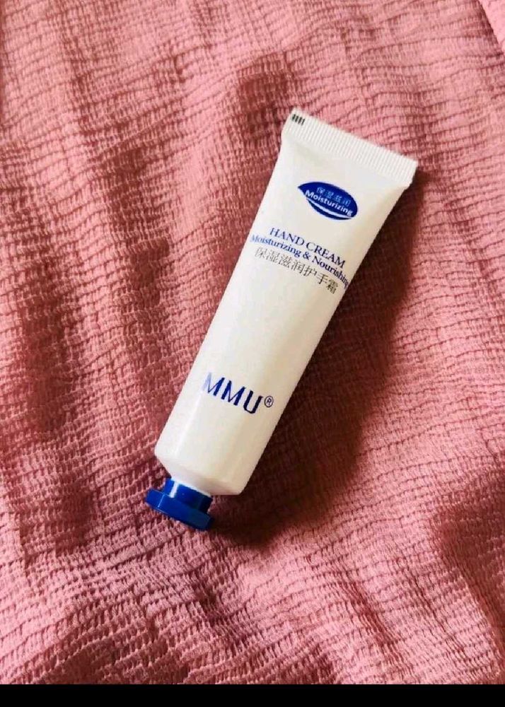MMU Hand Cream - Moisturizing