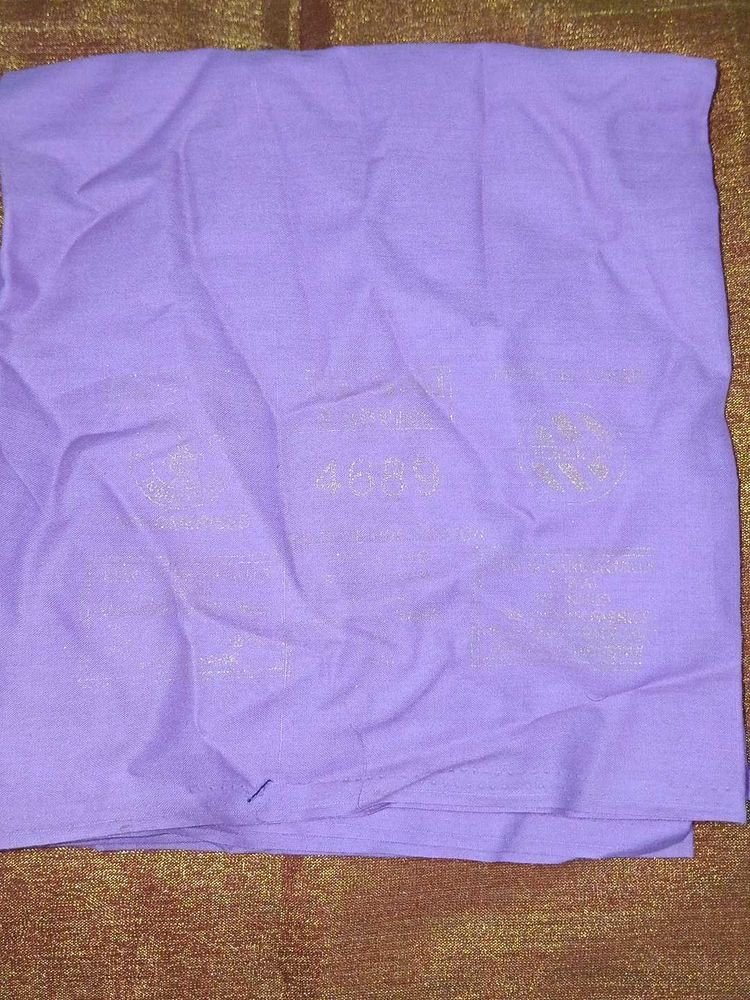 Beautiful Lavender blouse material