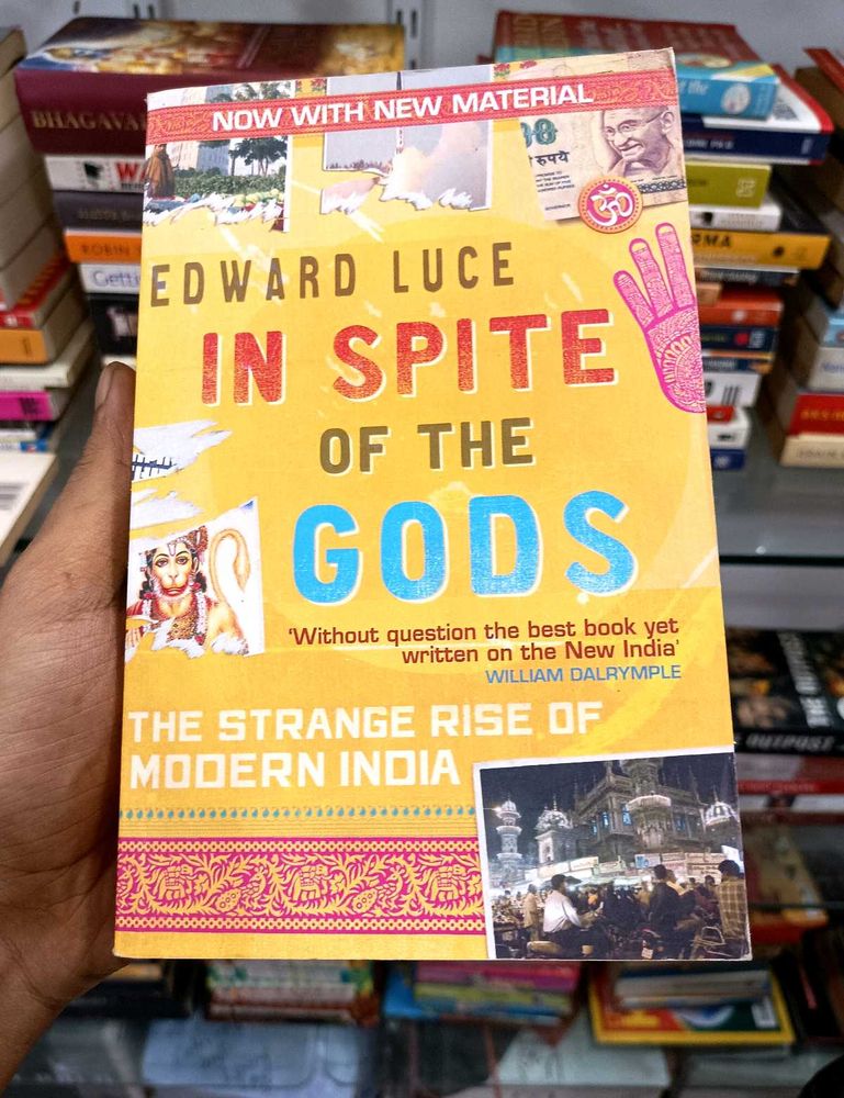 "In Spite of the Gods" - Edward Luce