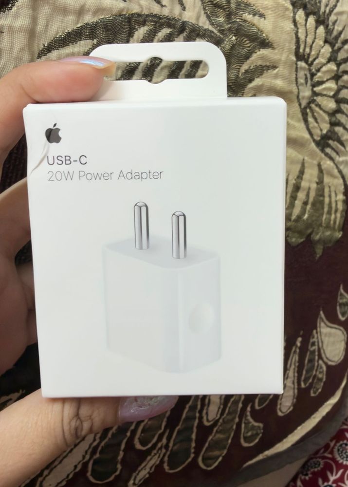 New Sealed Original Apple USB-C 20W Power Adapter