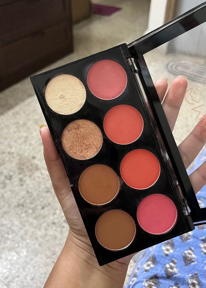 Mars fantasy face palette - 01