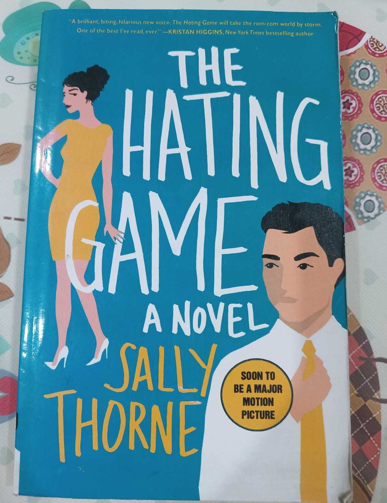 The Hating Game Novel by Sally Thorne