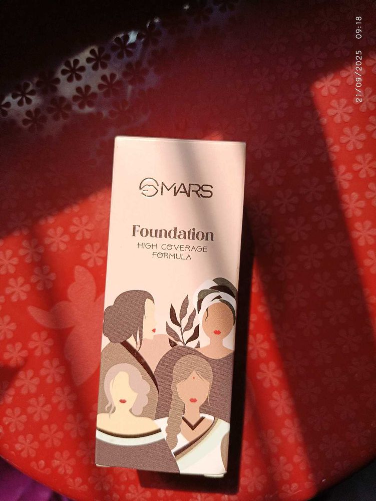 Mars High Coverage Foundation