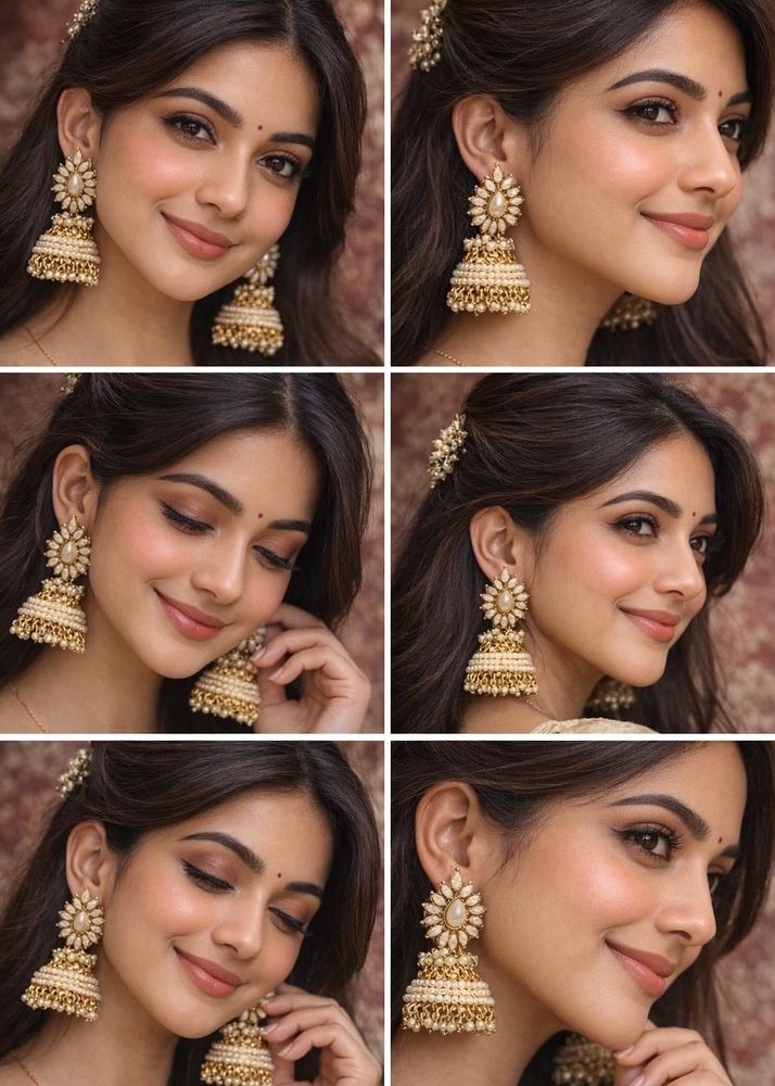 Exquisite Jhumka Earrings for Women Sealed Pack