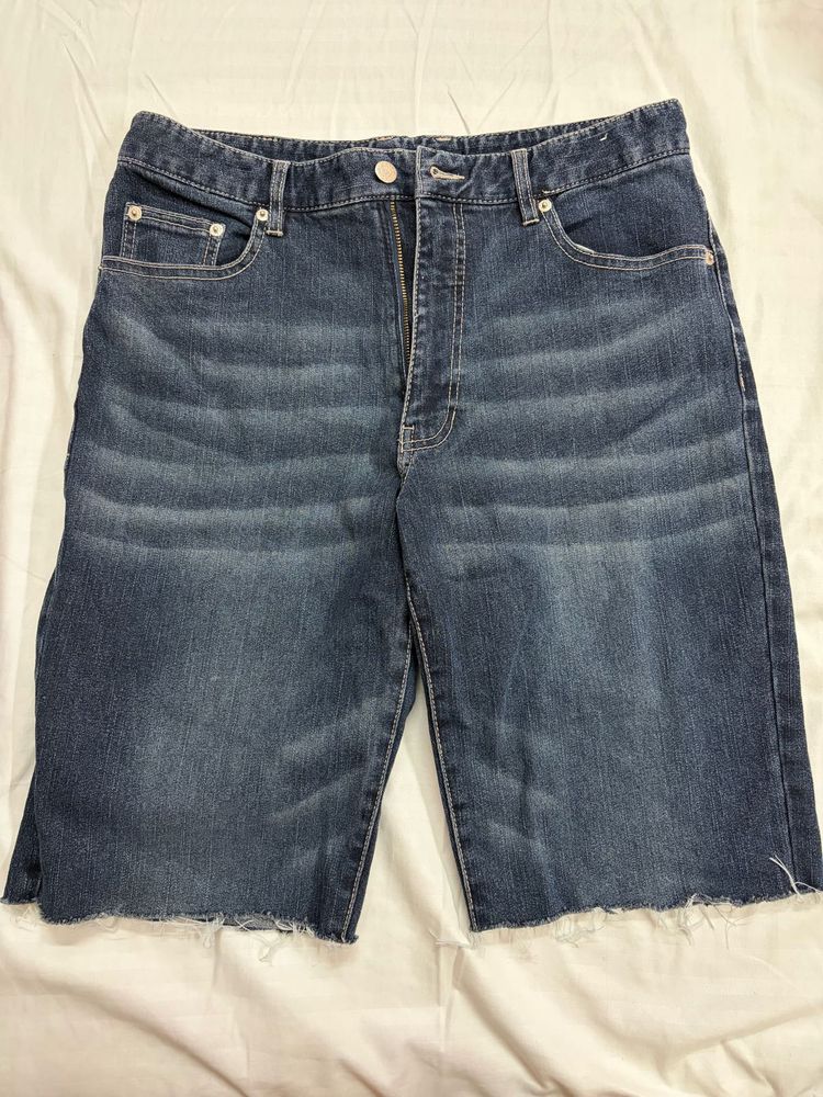 Denim Jorts
