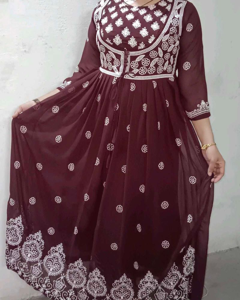 Beautiful Chickenkari Frock
