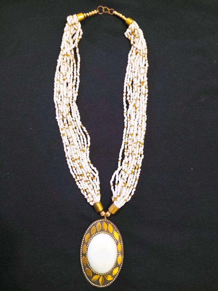 Beautiful 😍 Beads Necklace