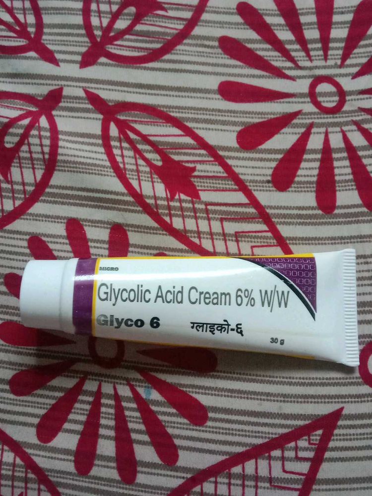 Glycolic Acid Cream 6%