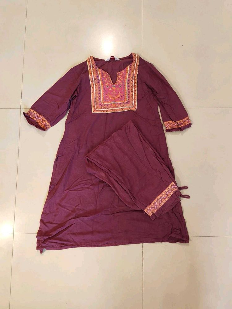 BIBA CO ORD DRESS / KURTA SET