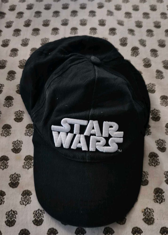 Star Wars Black Baseball Cap
