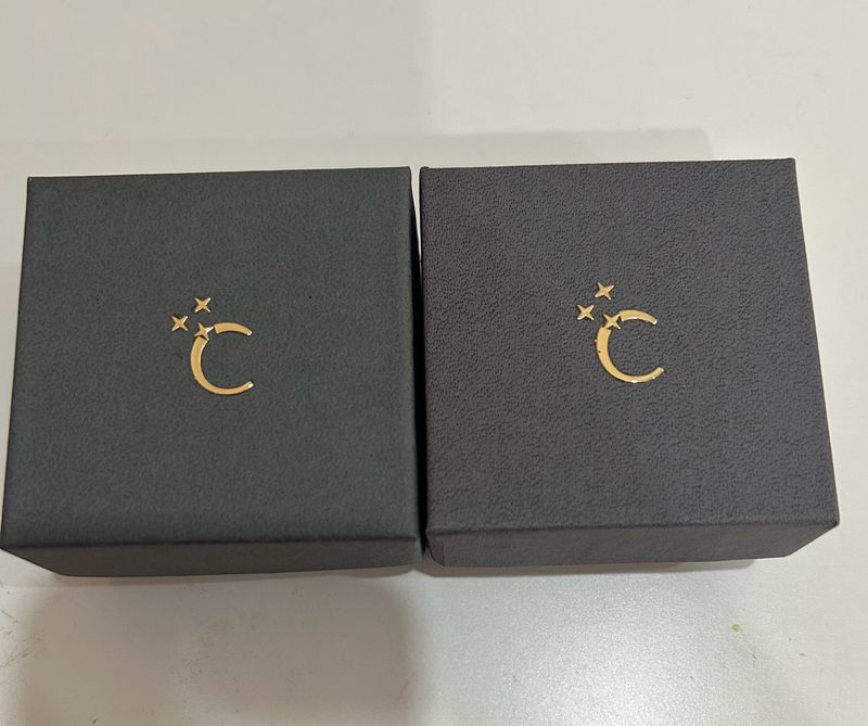 Candere Jewellery Box For Ring -Set Of 2