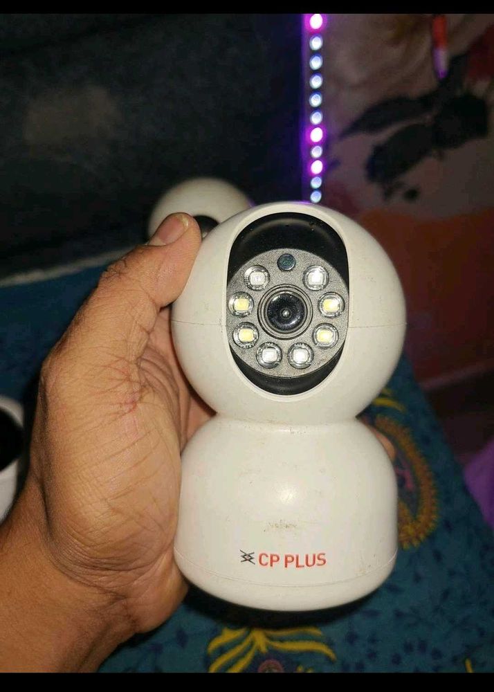 CP PLUS Smart Security Camera