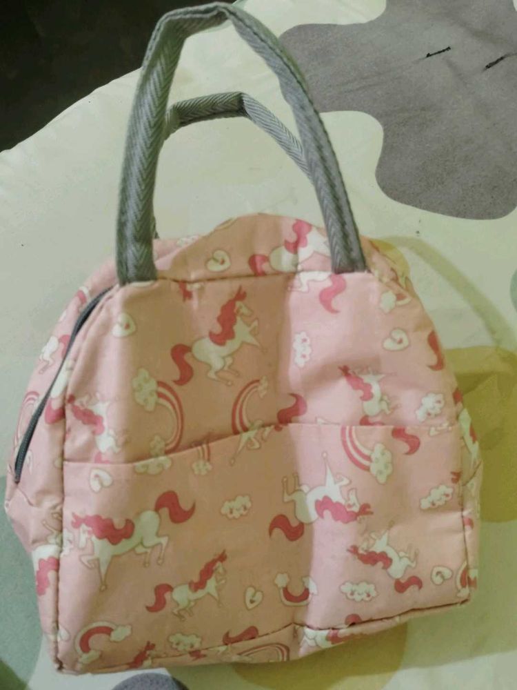 Unicorn Print Handbag