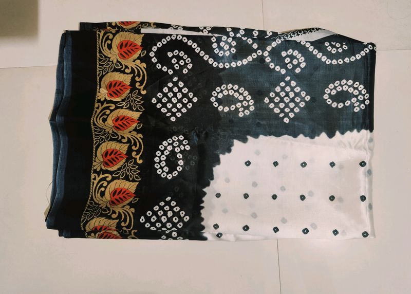 Women's Casual saree. Like New. Good Condition