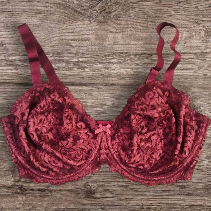 36G Lace Balconette Bra