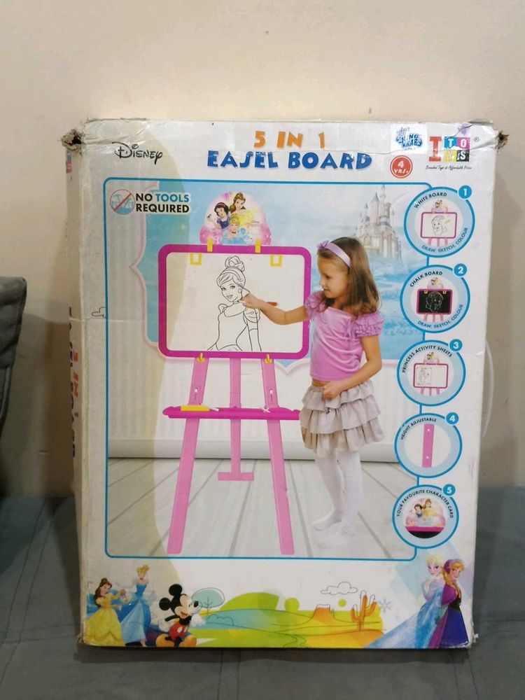 Disney Princess 5-in-1 Easel Board