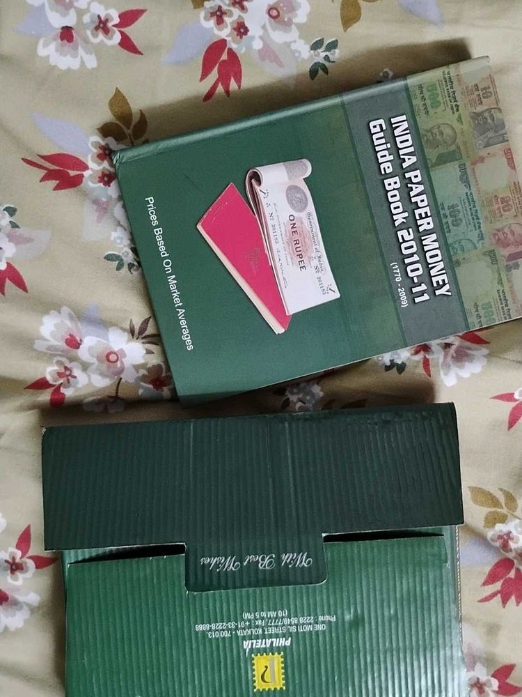 India Paper Money Guide Book 2010-11