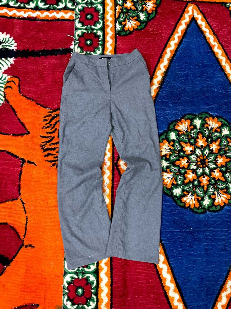 Gray Trousers