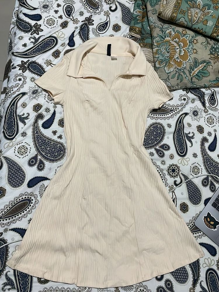 Cute Tennis Style Mini Dress
