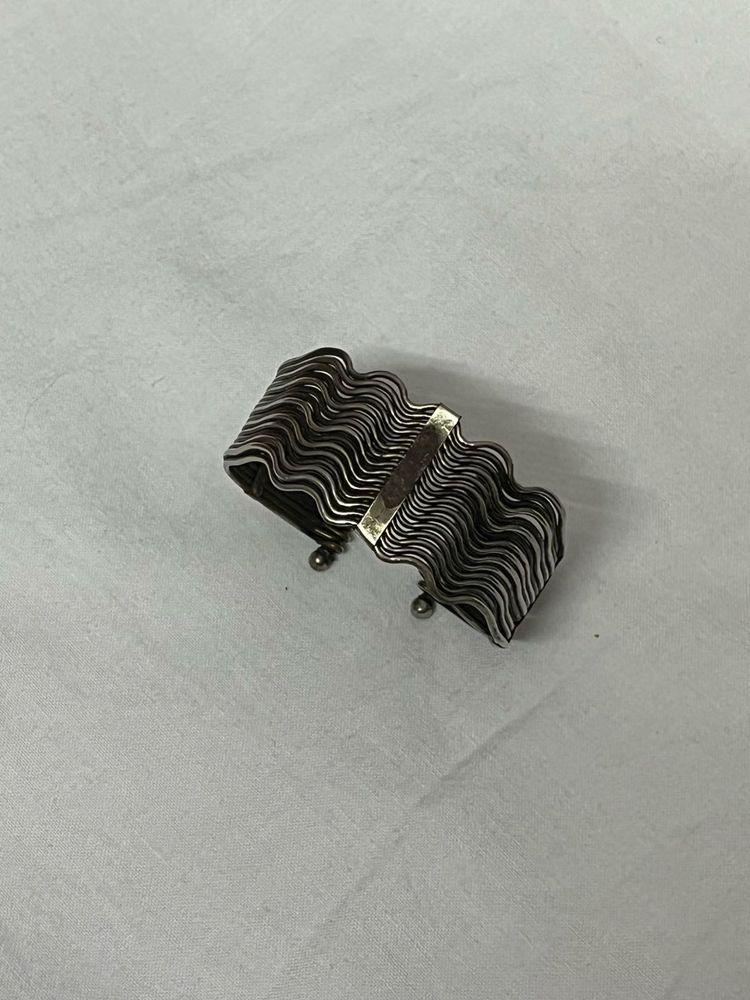 Unique Wavy Cuff Bracelet