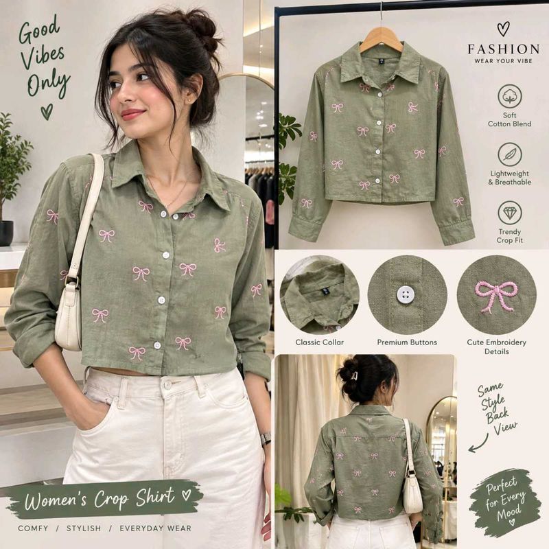 Crop Shirt