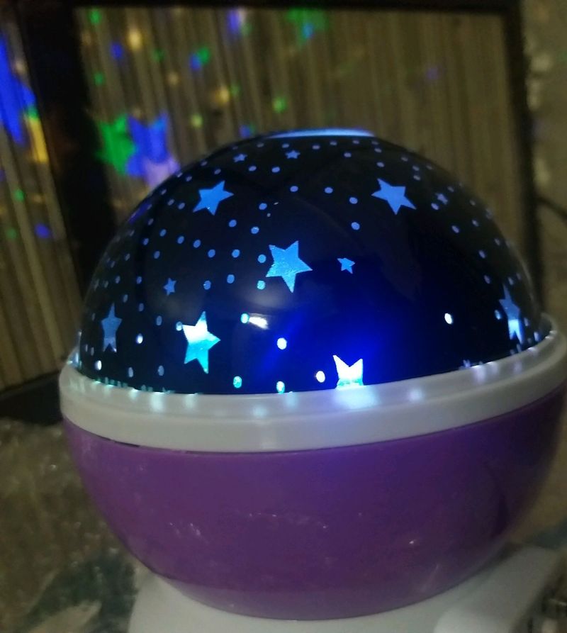 Stary lights Projector Brighten up your party!! 🎉