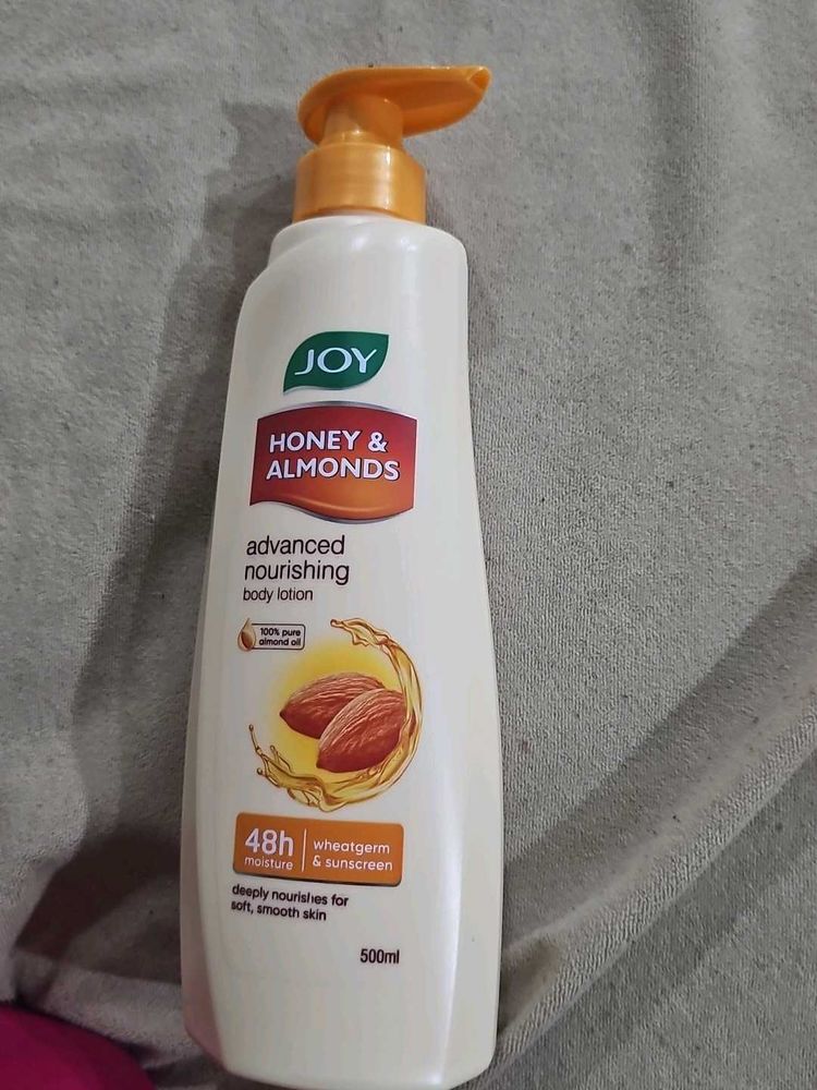 Joy Honey &amp; Almonds Body Lotion