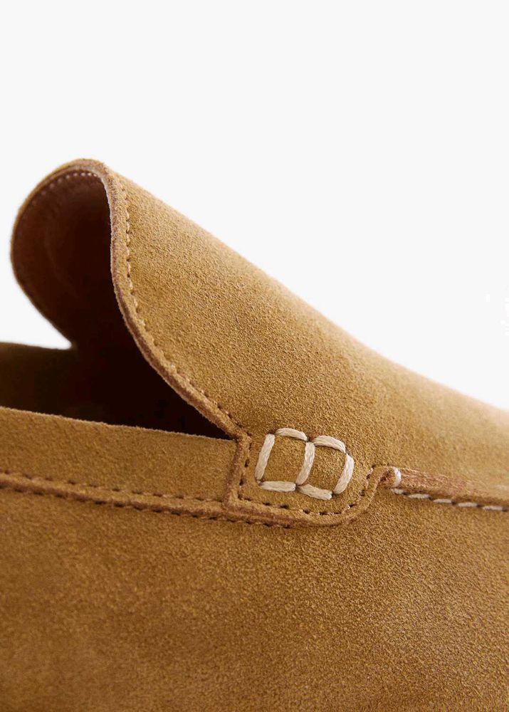 Suede Casual Loafer