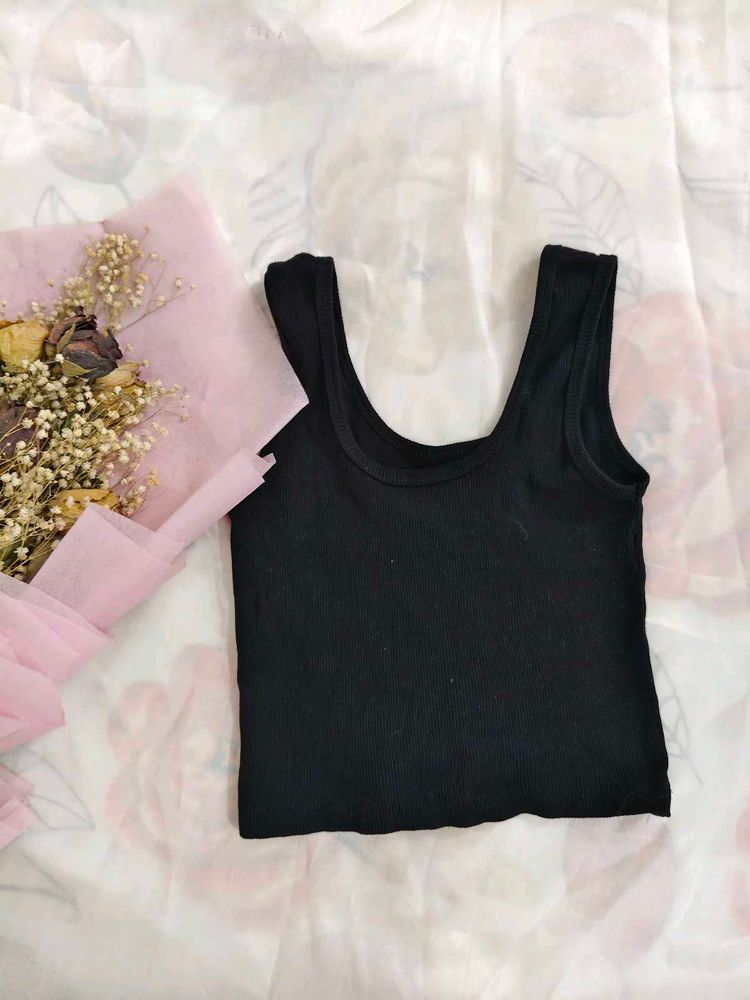 Black Tank Top