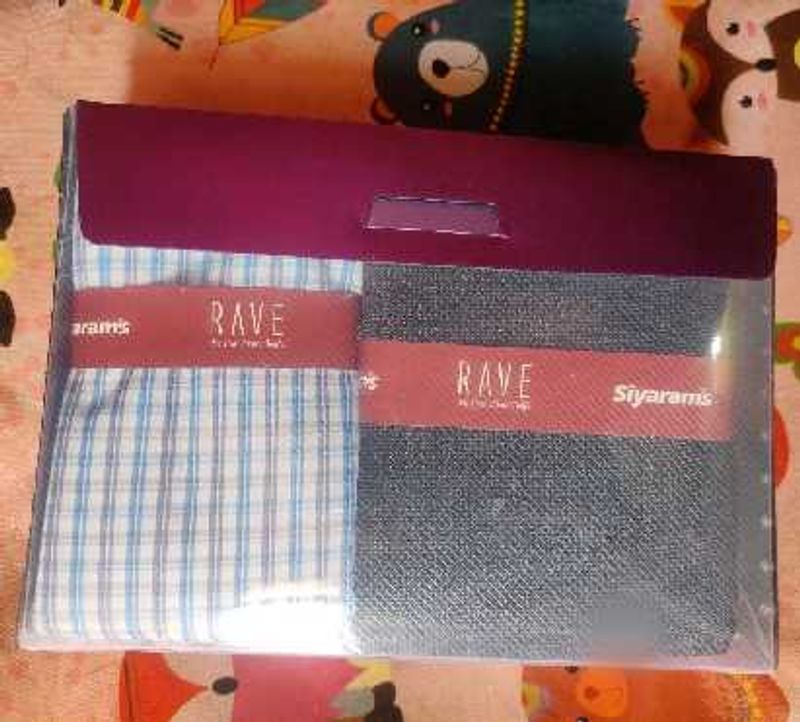Rave Siyaram's Suitings(Combo Of 2)