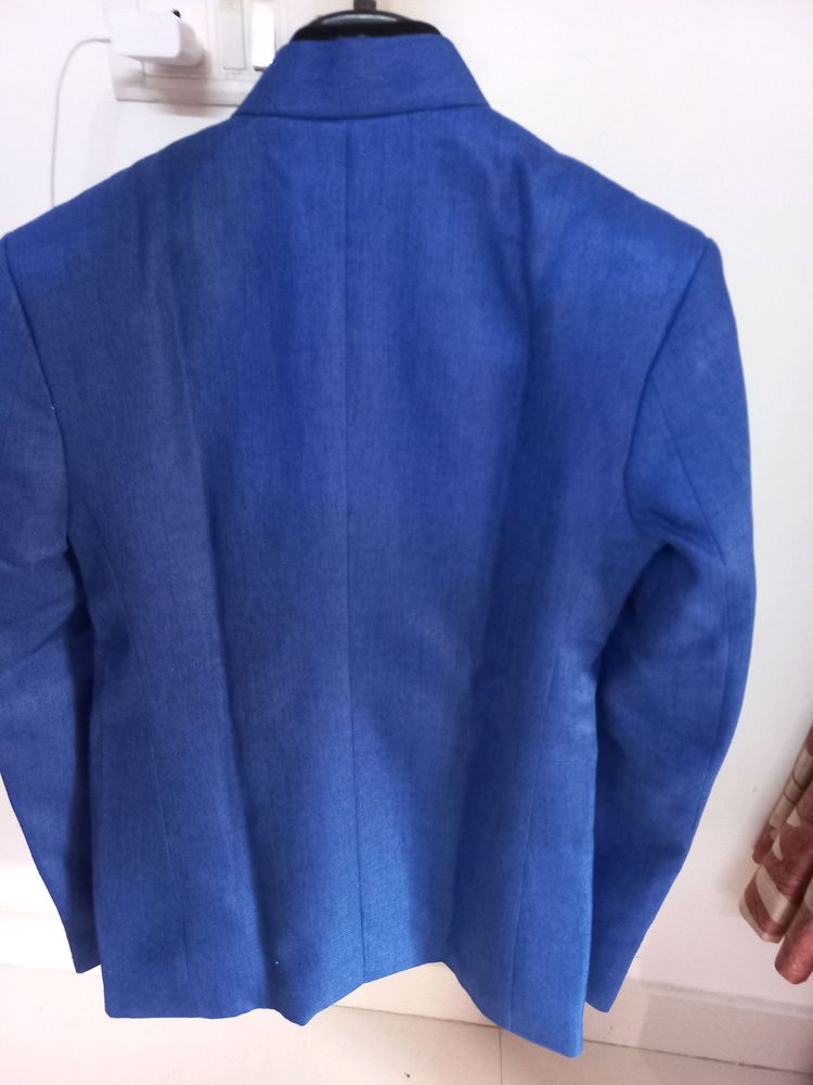 royal blue jodhpuri L size