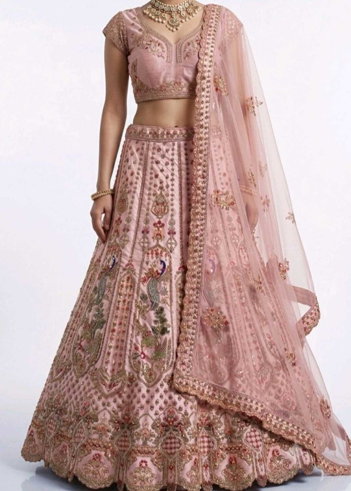 Stunning Embroidered Lehenga Choli