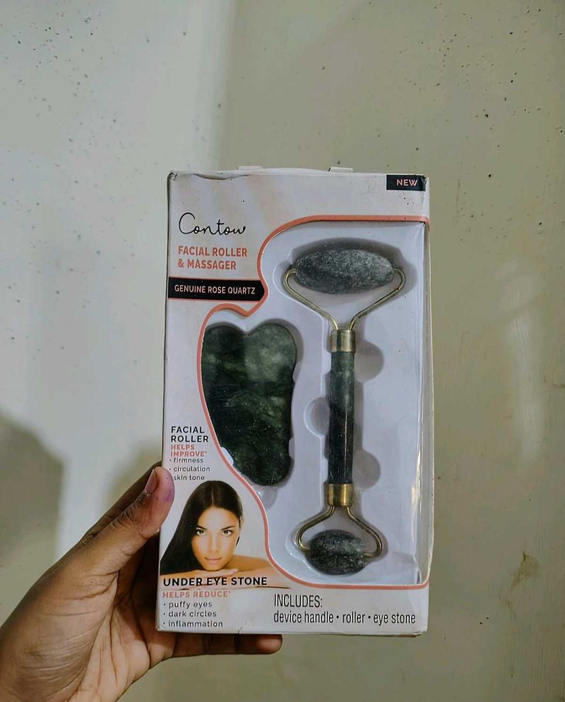 Contow Facial Roller &amp; Massager Set